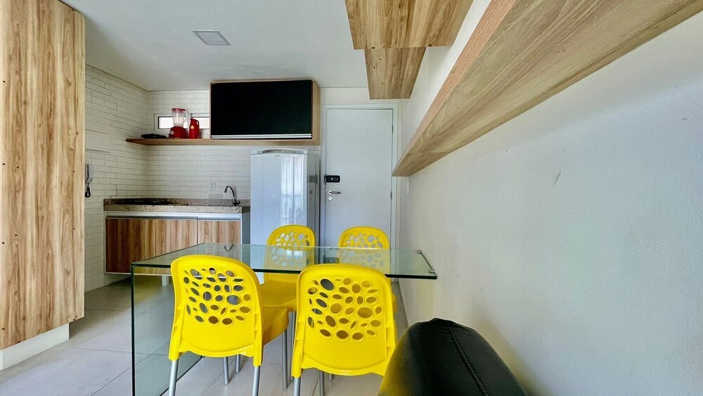 Flats a 50m da Praia Porto de Galinhas