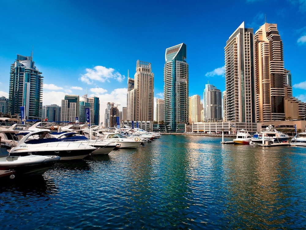 The Address Marina - 1br - Incl Hotel Facilities