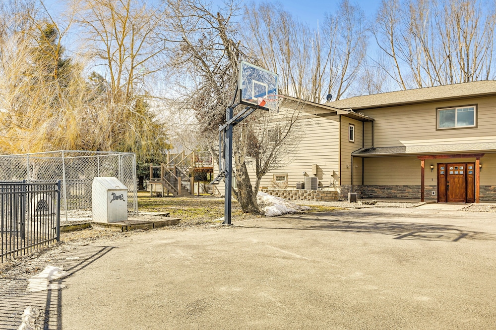Fish, Boat & Unwind: Spacious Missoula Gem w/ Deck