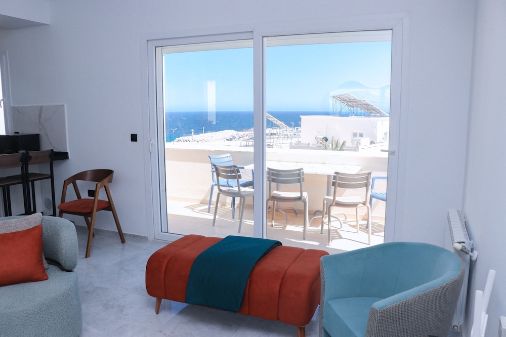 Duplex Avec Terrasse vue mer et Ville Pieds Dans l eau