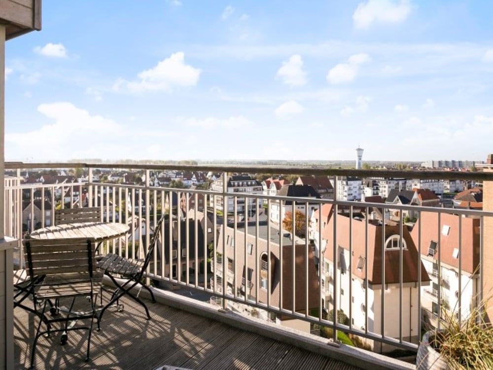 Duplex in Knokke-heist With Sea Views
