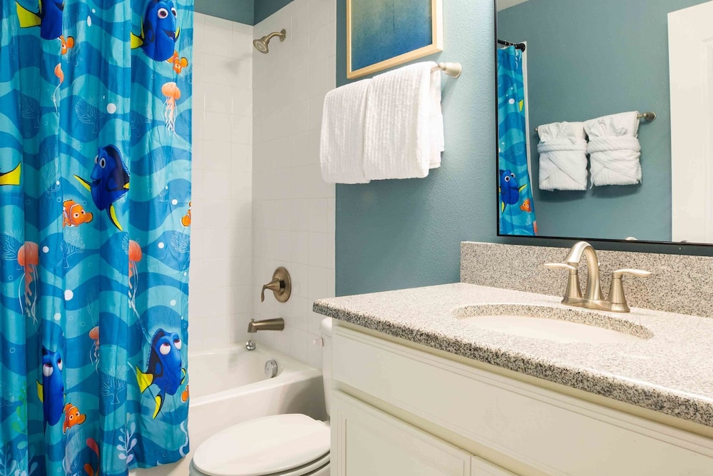Under the Sea Disney Dream Home w Private Pool Resort Access