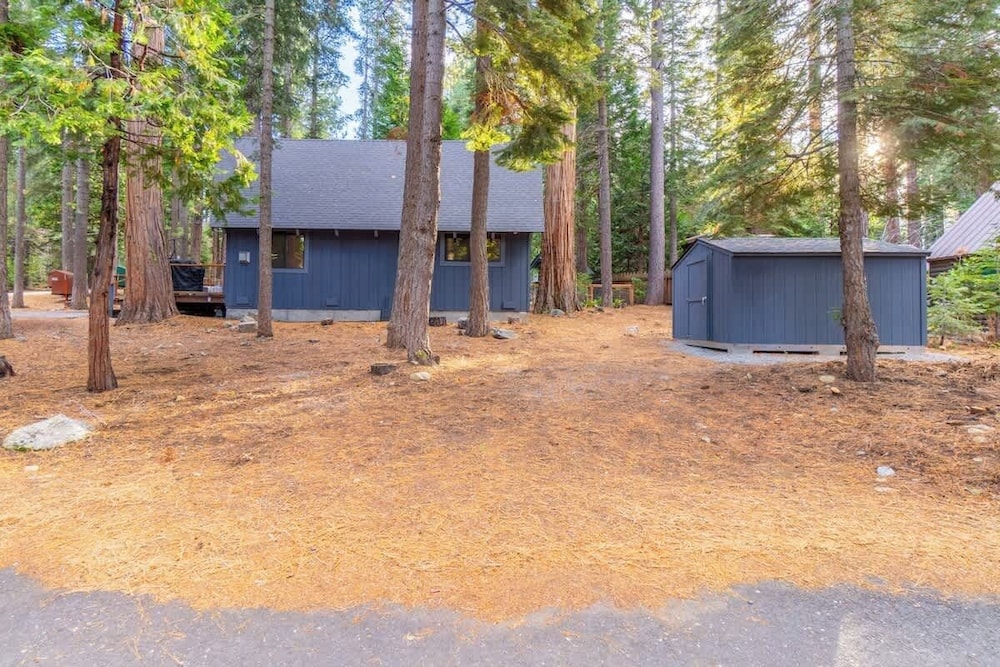 Cozy Tahoma Cabin in the Pines Sleeps 6 + Pets