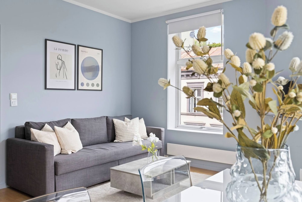 Bright and Modern Apartment in Heart of Oslo