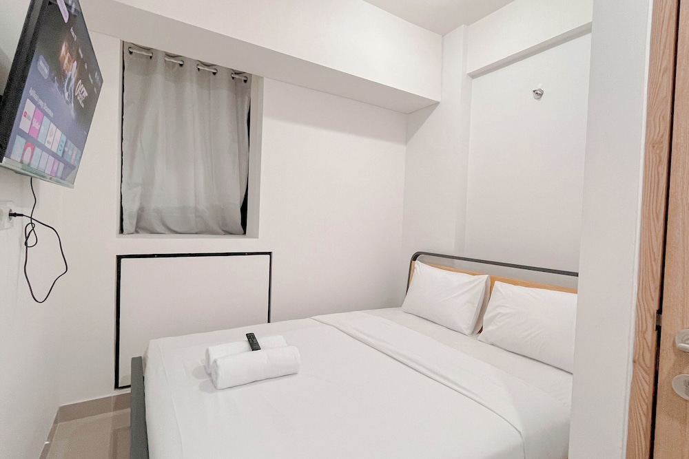 Minimalist 1Br Combined (No Kitchen) At Bandaraya - Tallasa City Makassar Apartment