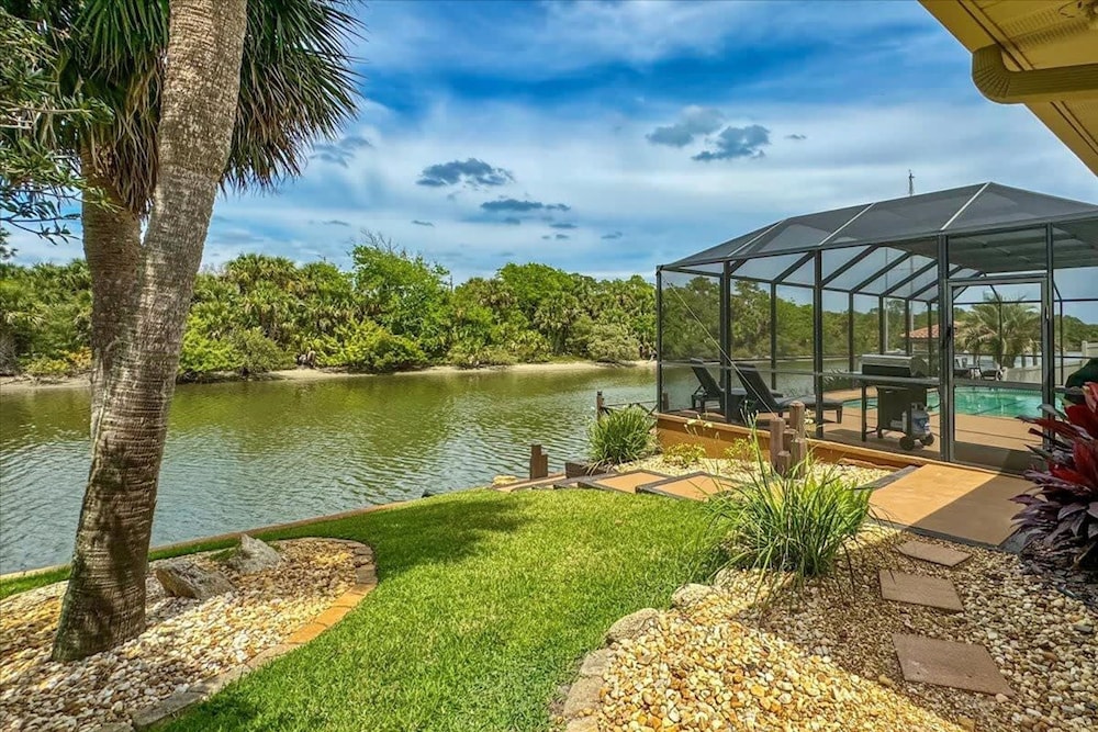 Casa Delfin Waterfront Heated Pool Wifi