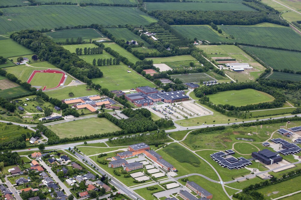 Sportsby Vejen