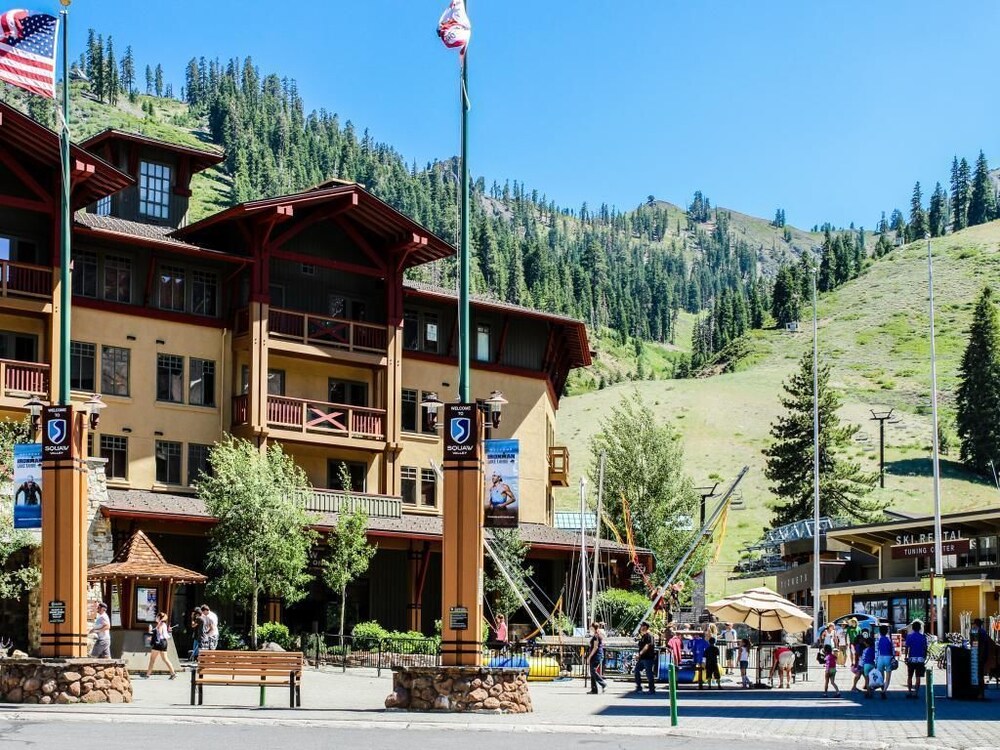 Lake Tahoe Vacations - Resort at Squaw Creek 345 and 347 - Property Image 17