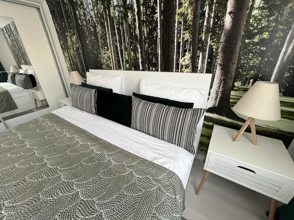 AGrey frame Residence Villas