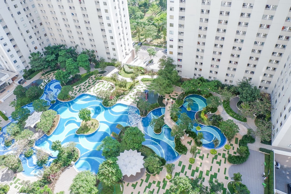 Comfy and Clean Studio Room Apartment at Educity view 2