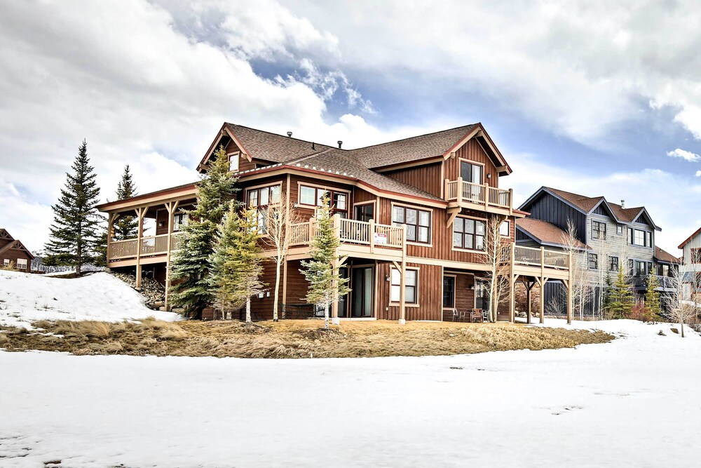 3 Mi to Granby Ranch: Family-friendly Home view 5