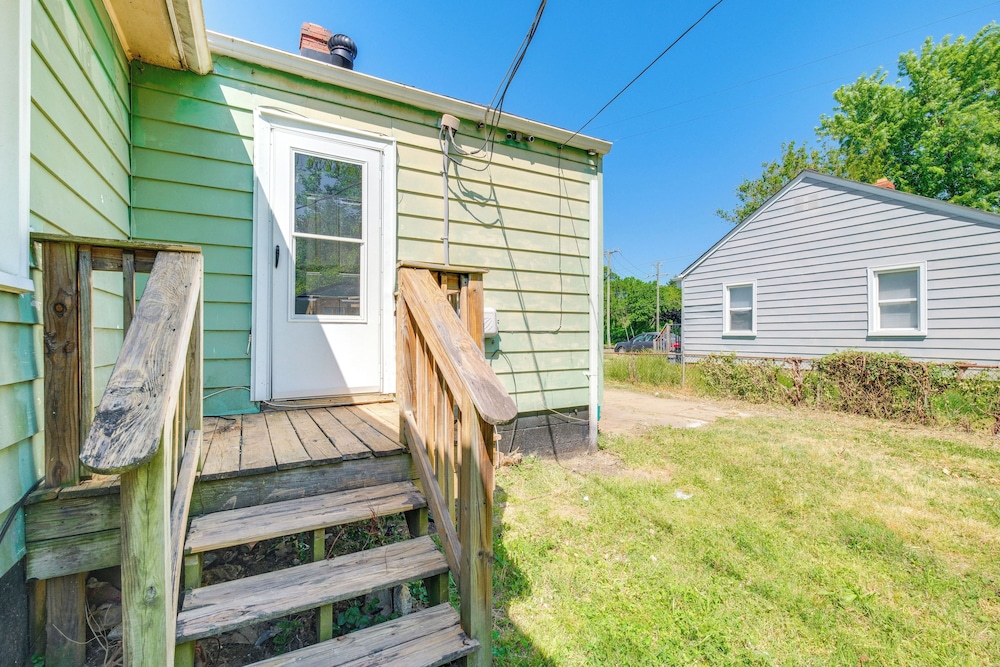 3 Mi to Downtown: Getaway in Richmond