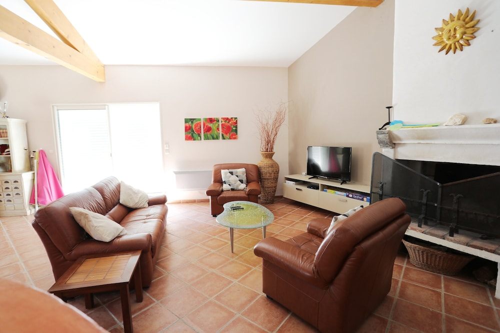 Splendid Holiday Home in Vagnas With Private Swimming Pool