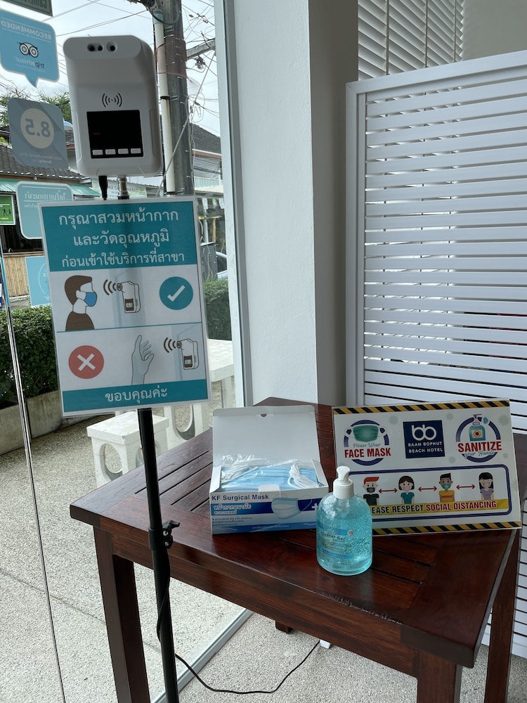 Baan Bophut Beach Hotel Samui