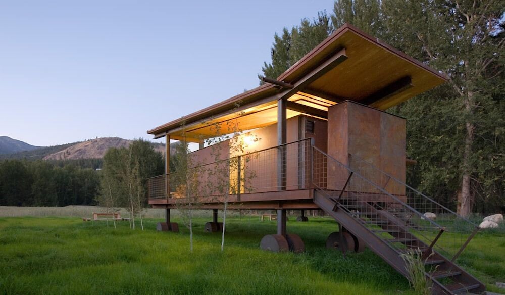 Rolling Huts