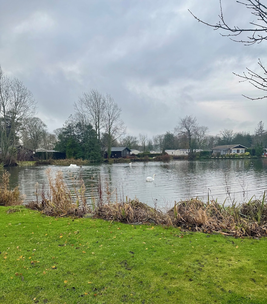 Cozy Caravan at Tower Lawn, Haggerston Castle Perfect Family Getaway