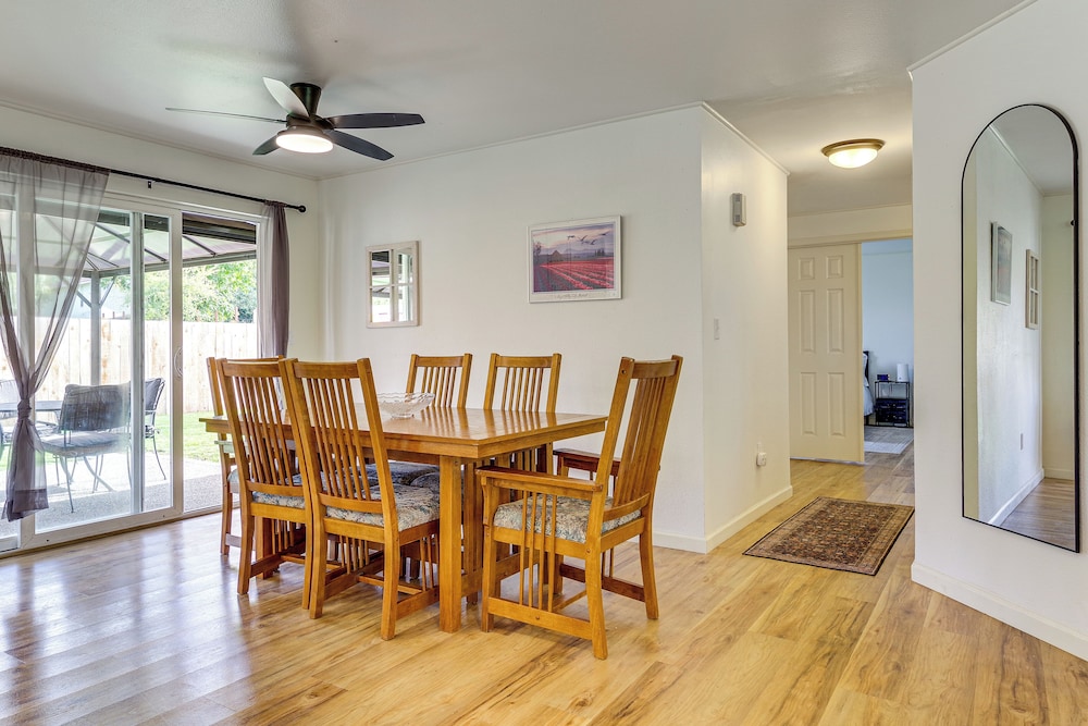 Explore Camano Island Beaches! Family Home w/ Yard