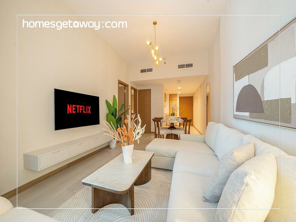Stylish 1BR Luxury Stay – Ideal for 5 Guests