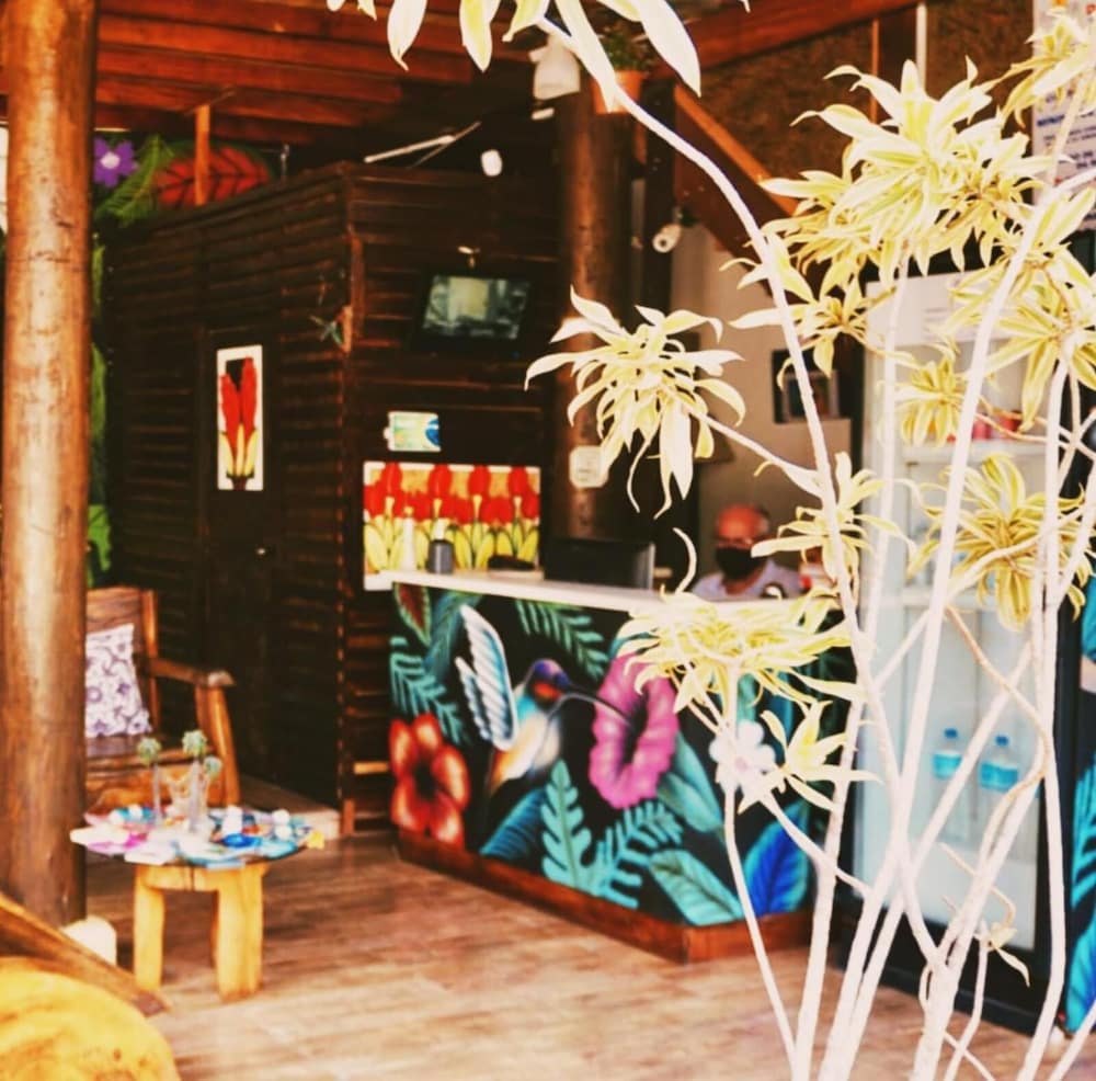 recepcion & lobby