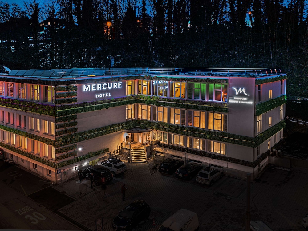 Mercure Fribourg Centre Remparts