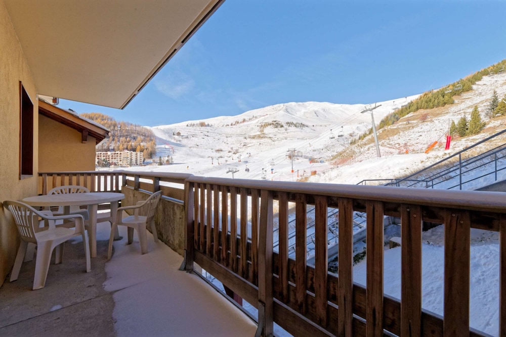 Apartment in France With Ski Slope Access