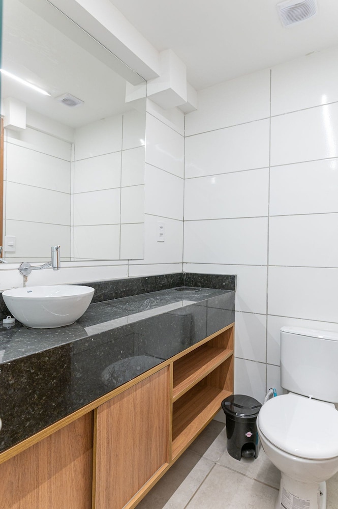 Flat 1Qt na Praia dos Carneiros-SH139
