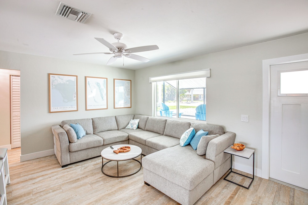 Steps to Canal: St James City Home w/ Dock