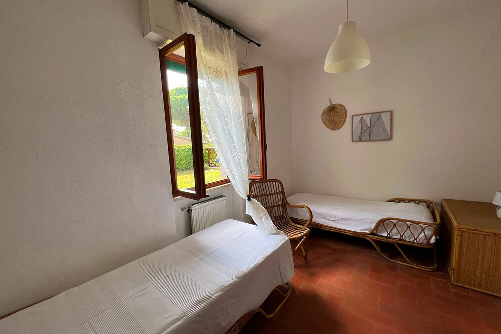 Villa Molletta a Punta Ala con Piscina