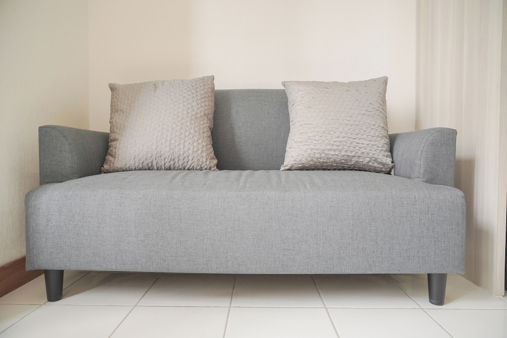 Minimalist and Restful 2BR at Podomoro Golf View Apartment