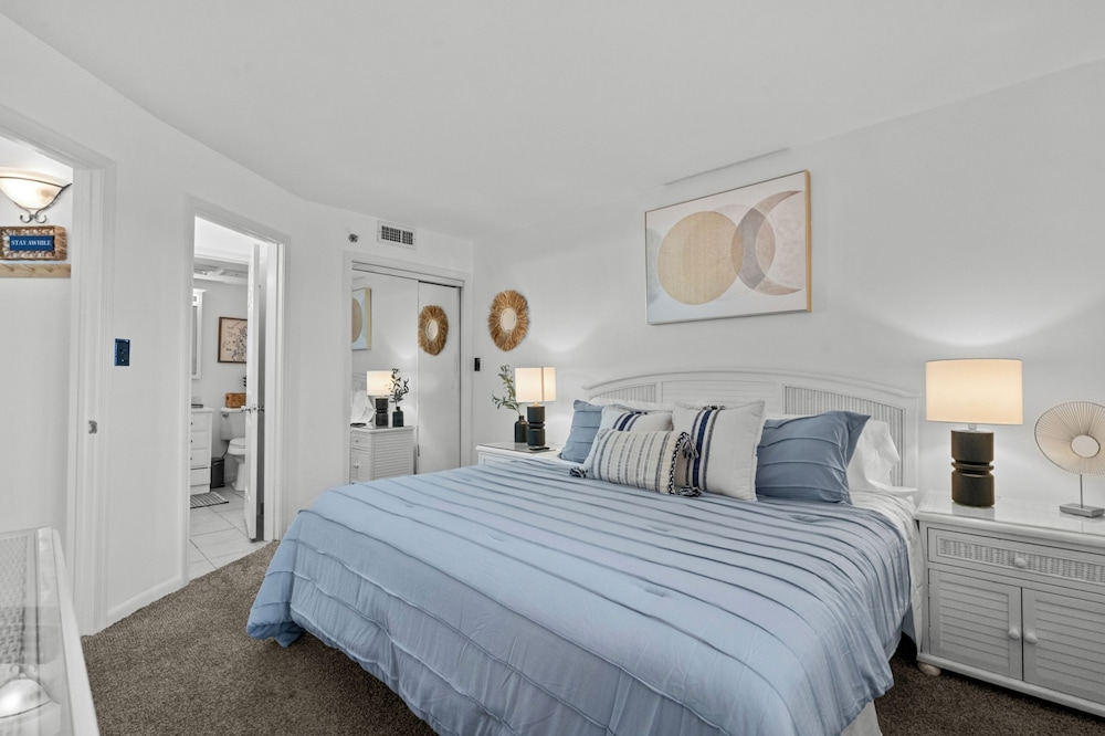 Oceanfront Stay with Private Balcony