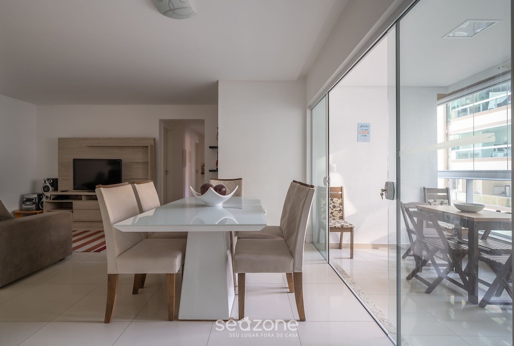 3BR apt w/ Bbq, 500m From Beach Itapema Esm602