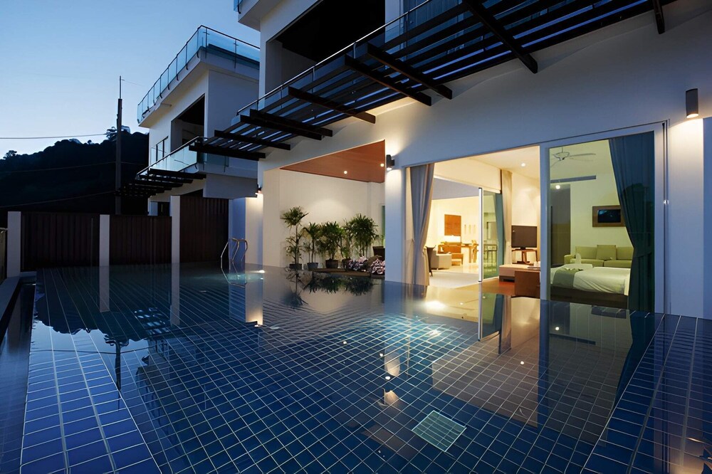 Kamala Falls 3BR Seaview w Private Pool