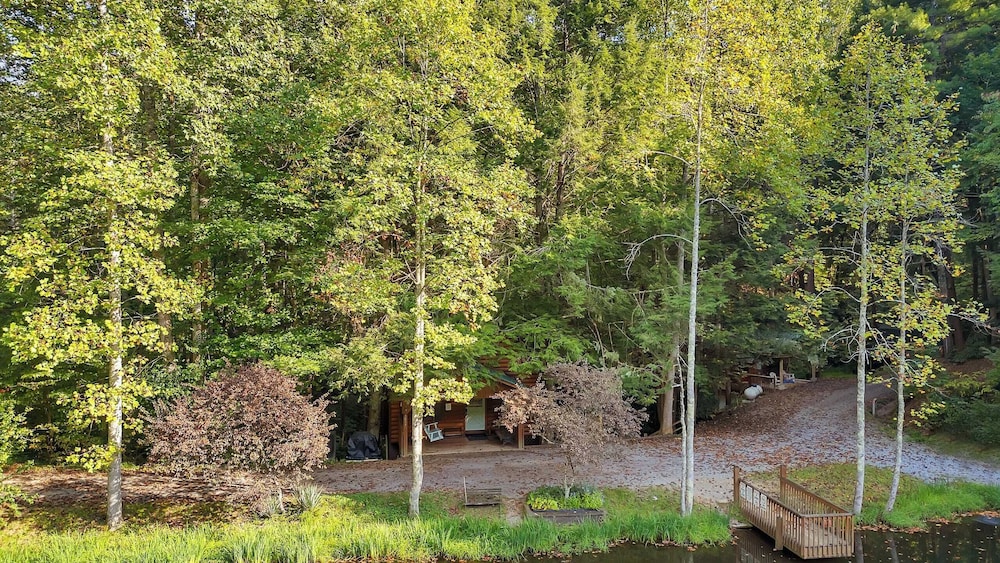 Lakeside Cabin w/ Hot Tub, Fireplace Near Dollywood & Trails Smoky Shores Retreat by Avantstay