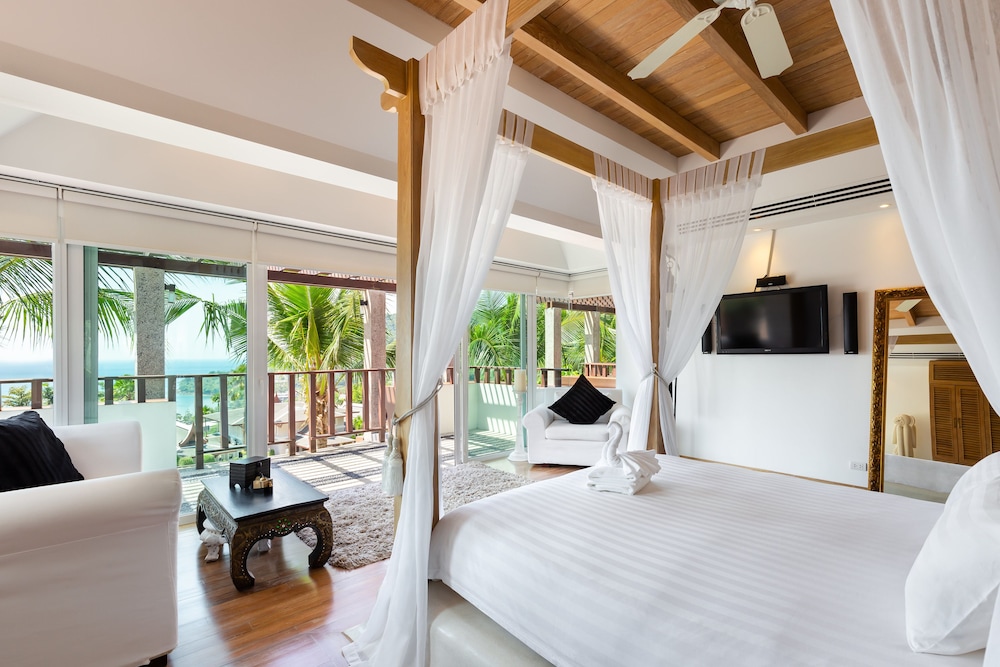 Ocean View Boutique 8BR Pool Villa Sawan view 4
