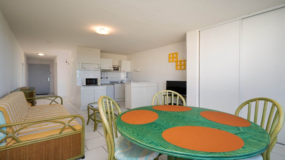 Apartment in Agde With Direct Beach Access
