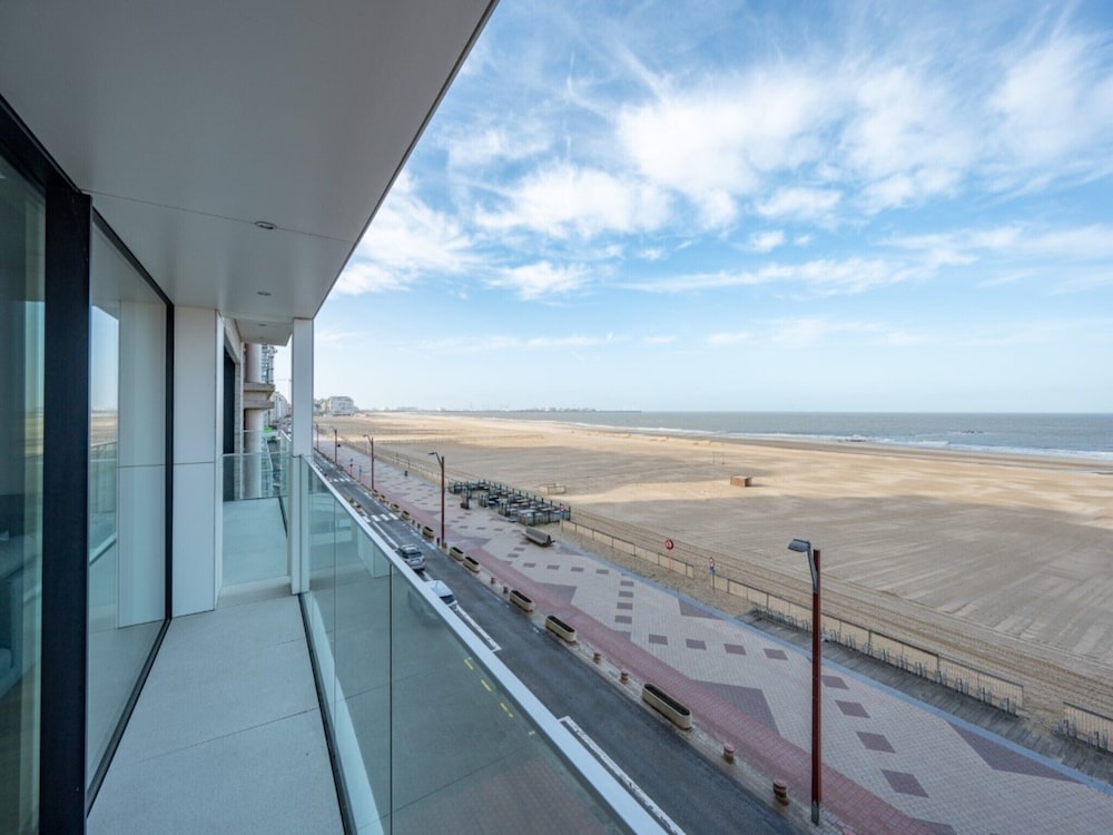 Apartment in Knokke With Sea View
