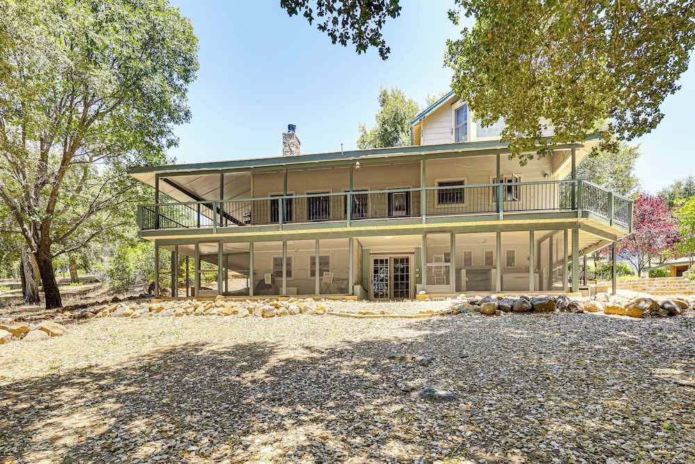 Wraparound Deck, Game Room - Cuyamaca Mtns Cabin!