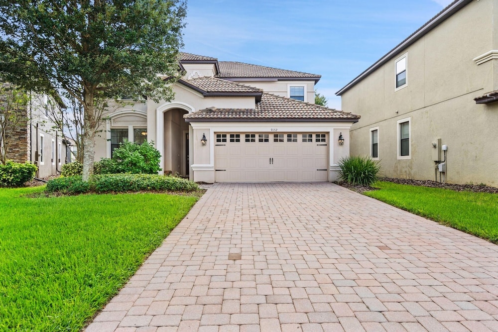 Championsgate Resort 6 Bedroom Private Pool Home with Game Room 6 Home