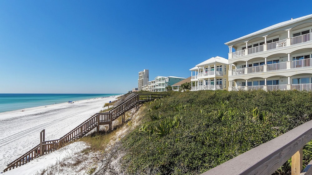 Gulf Front in the Heart of Seagrove ~ Sweeping Views ~ Pool ~ Sleeps 8 view 3