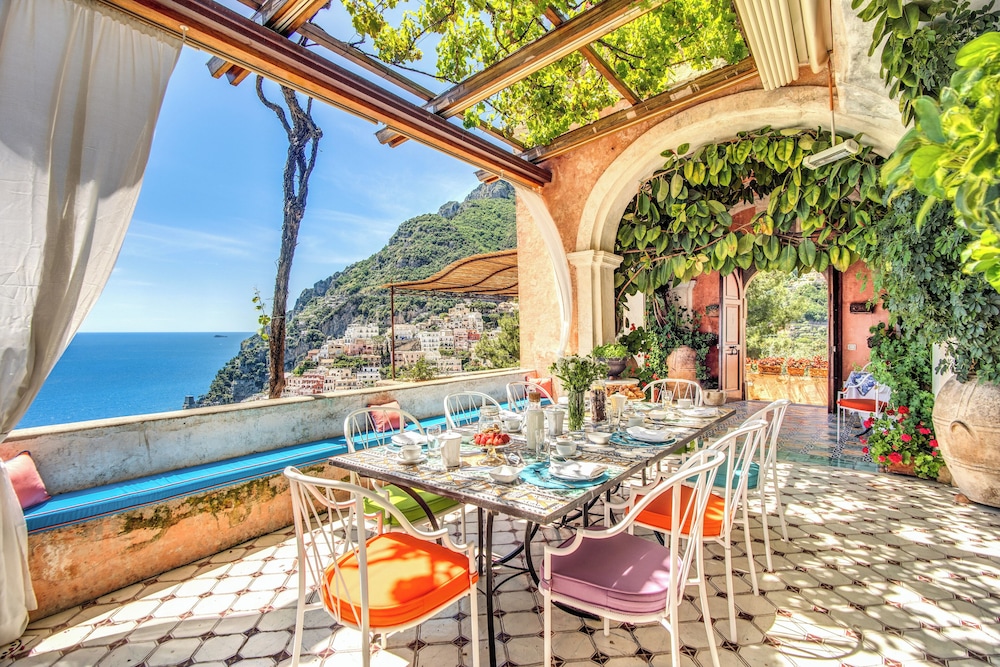 Villa Magnificient View On The Amalfi Coast & Pool