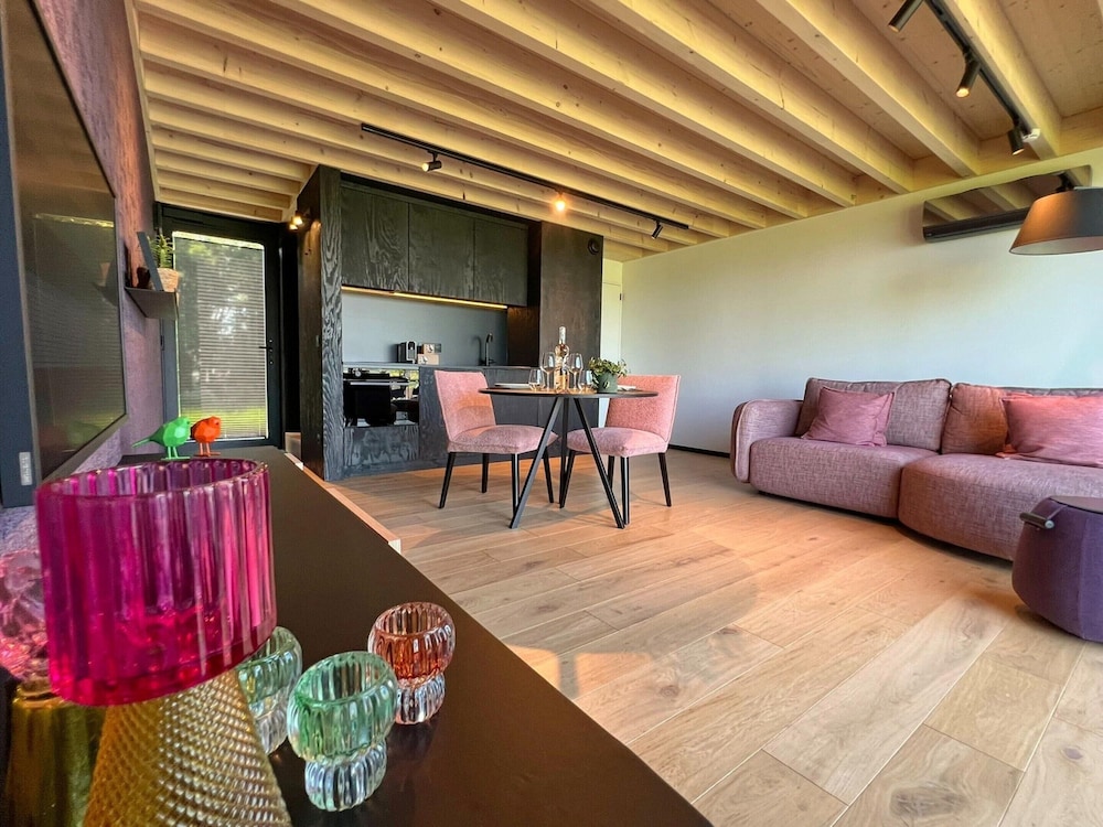 Lodge in Durbuy With Hot Tub & Valley Views