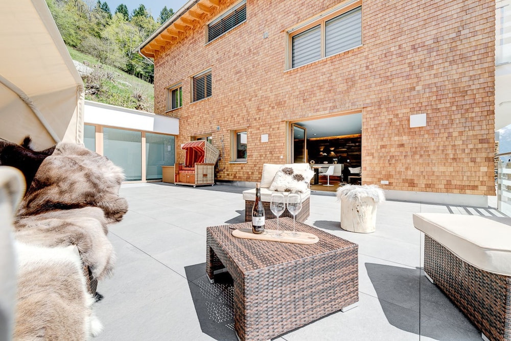 Appartement Zimba Blick