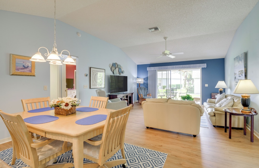 Walk to Community Perks: Home in The Villages