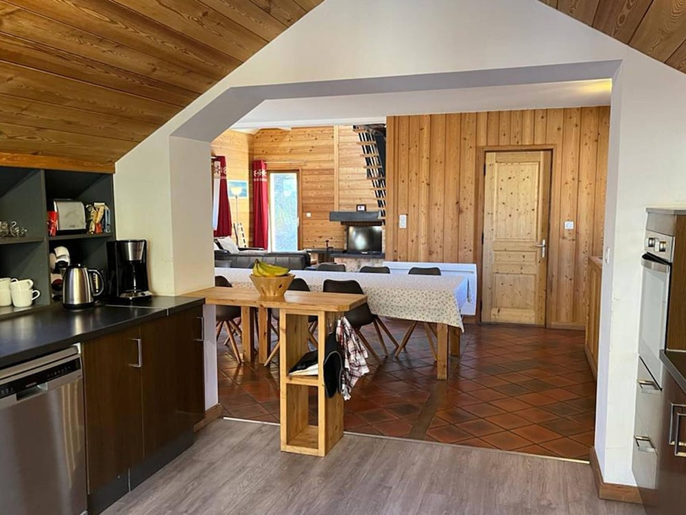 Chalet in Les Deux Alpes With Panoramic Views