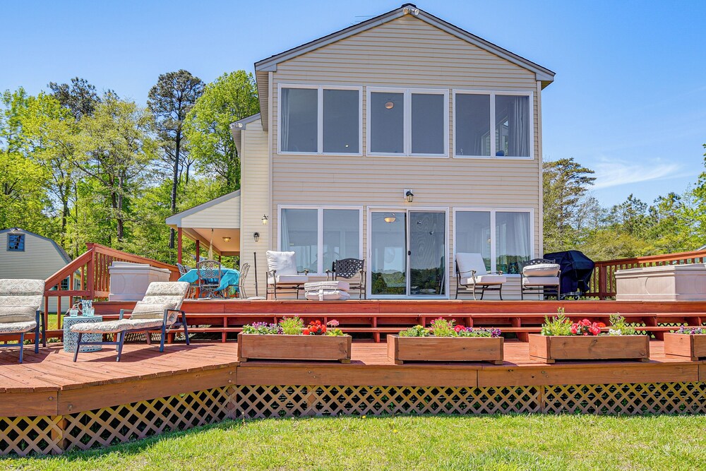 Scenic Port Haywood Gem w/ Waterfront Views! view 4