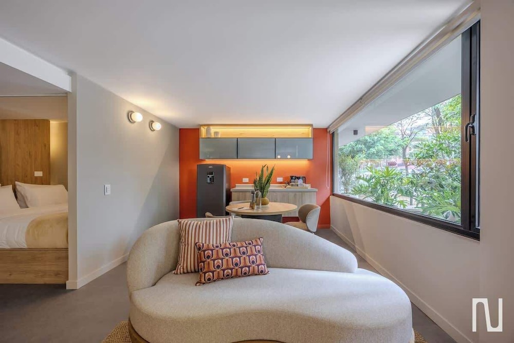 NOK Cozy 2BR With Terrace in Zona Rosa
