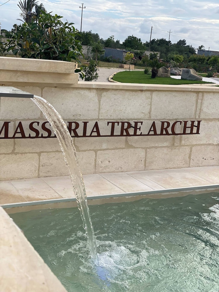 Masseria tre Archi , Private Pool