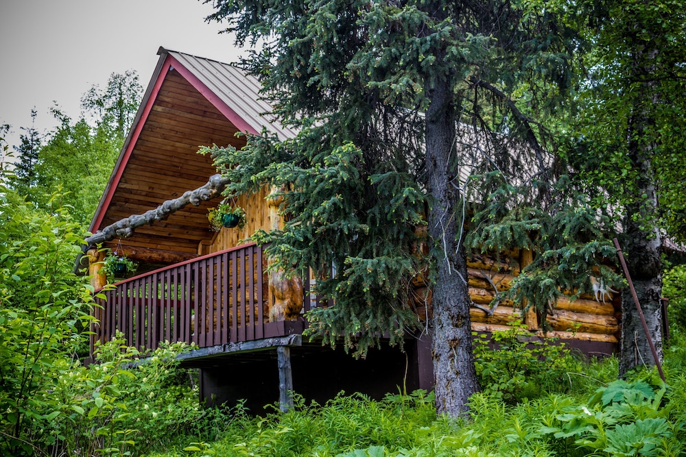 Midnight Sun Log Cabins