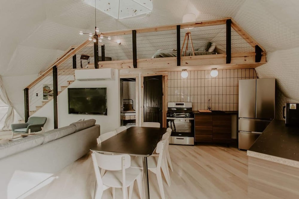 Moonshine Hollow Dome by Rafting