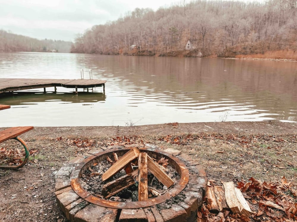 Two Lakefront Cabins Next Door